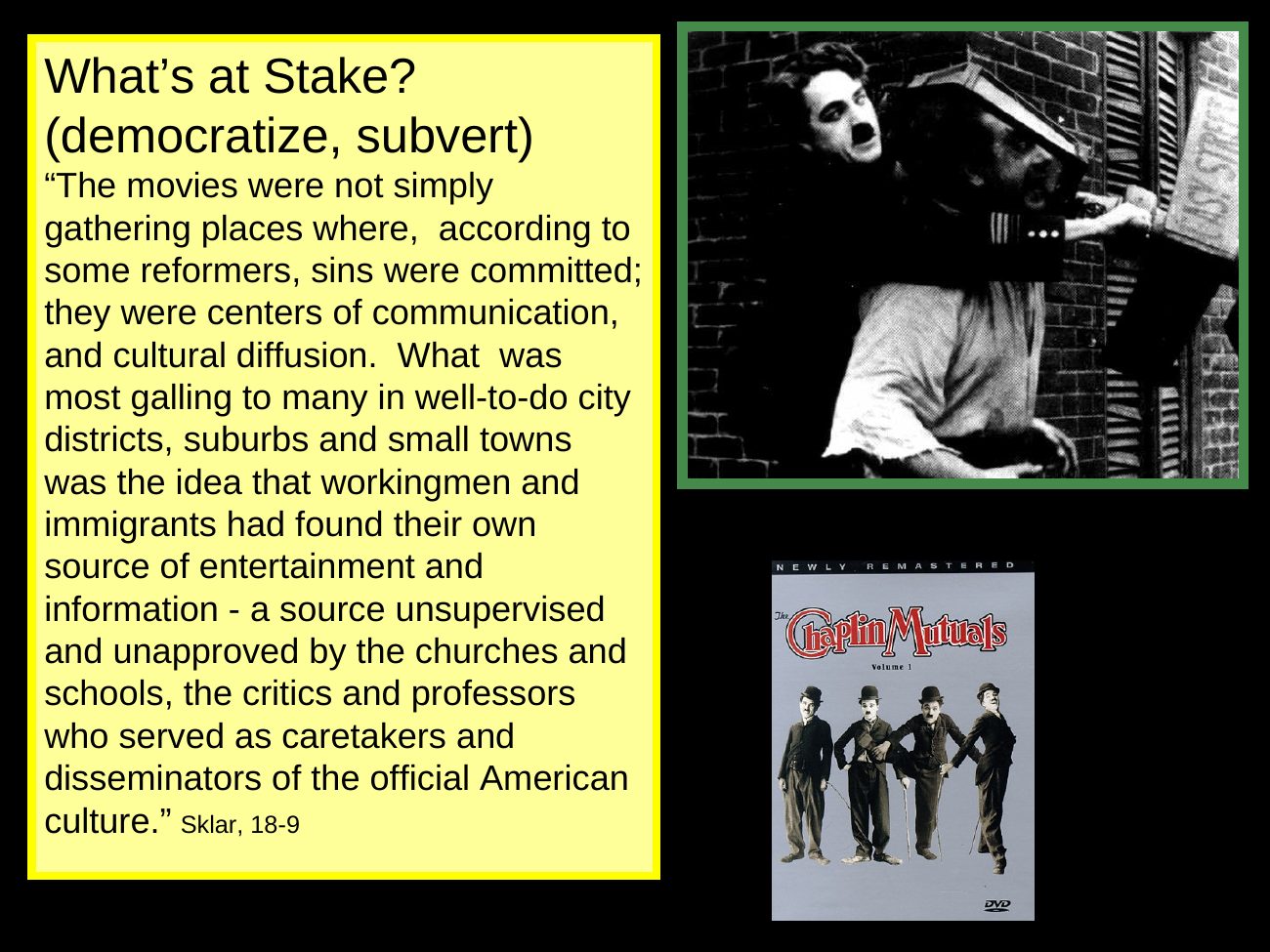 Slide 1 of 1: What's at Stake?